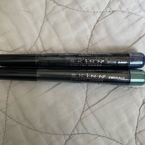 SKINN By Dimitri James Smudge Stick Waterproof Eye Pencil (2) Blue & Green